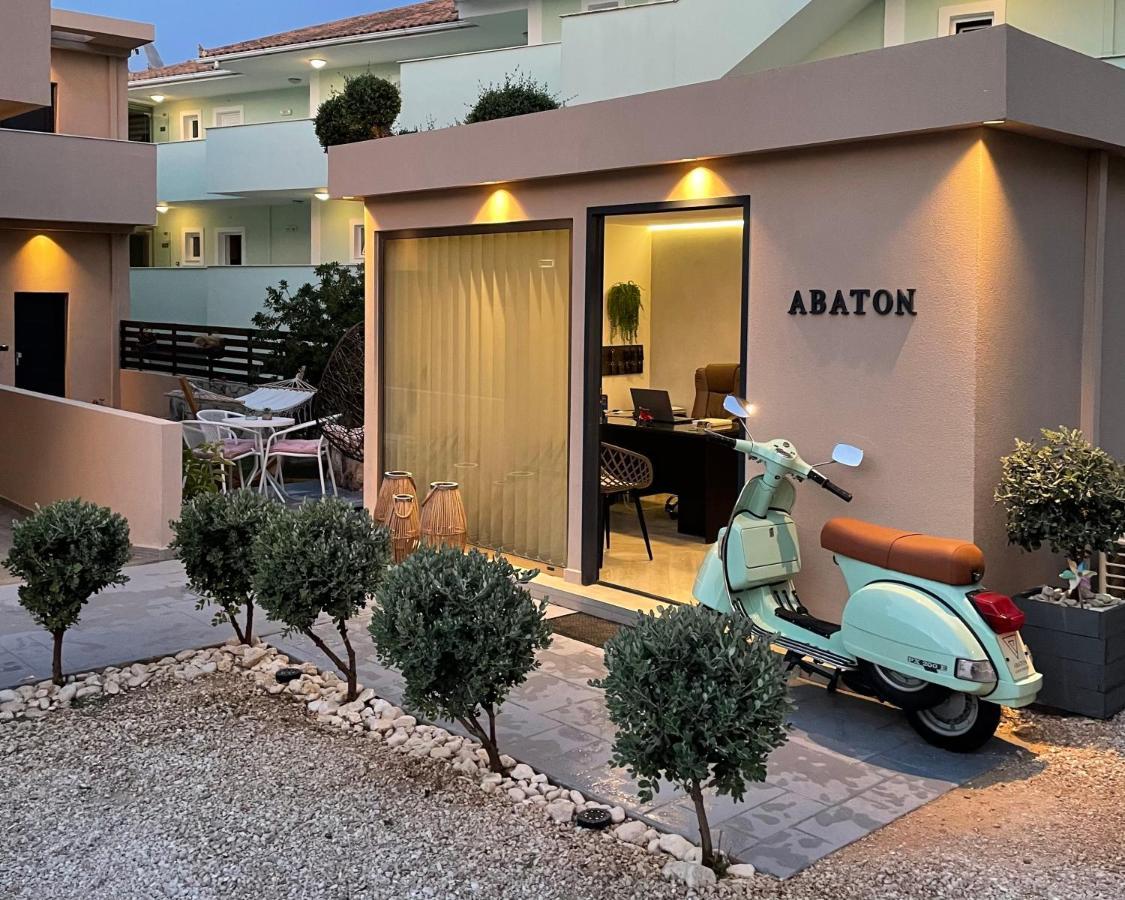 Abaton Luxury Lägenhetshotell Tsilivi (Zakynthos)